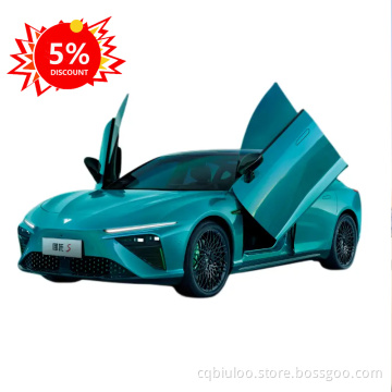 2023 Nezha Wholesale Automobile Adult Neta S High Speed New Energy Electric Vehicle Electric Vehicle Used Car